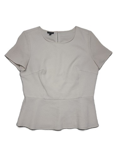 Talbots peplum top womens - top,